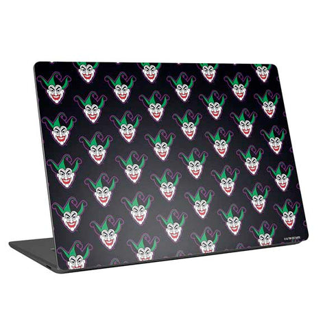 DC Comics The Joker Logo Pattern Universal Laptop 13in (10.6 x 7.6in) Skin